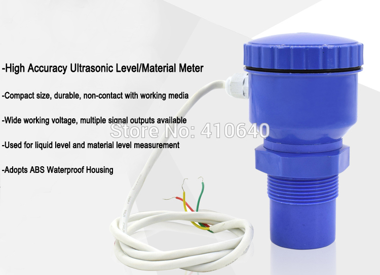 

4 to 20mA Integrated Small Blind Zone Ultrasonic Level Meter 20 Pieces Per Lot China Smart Sensor