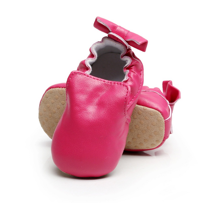 

PU Leather Baby First Walker Shoes Soft Leather Baby Boy Infant Shoes 8 Style A005, Blue