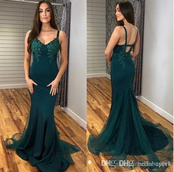 

Prom Dresses Mermaid 2019 vestidos de fiesta Long Arabic Evening Formal Dresses African New Prom Gown, Water melon