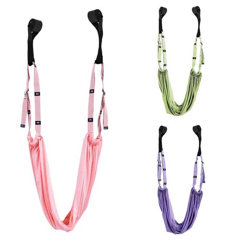 

Yoga Rope The Horse Elastic Stretch Bar Bends Down Training Device Door And Pulls The Stretch Band On Door, Red