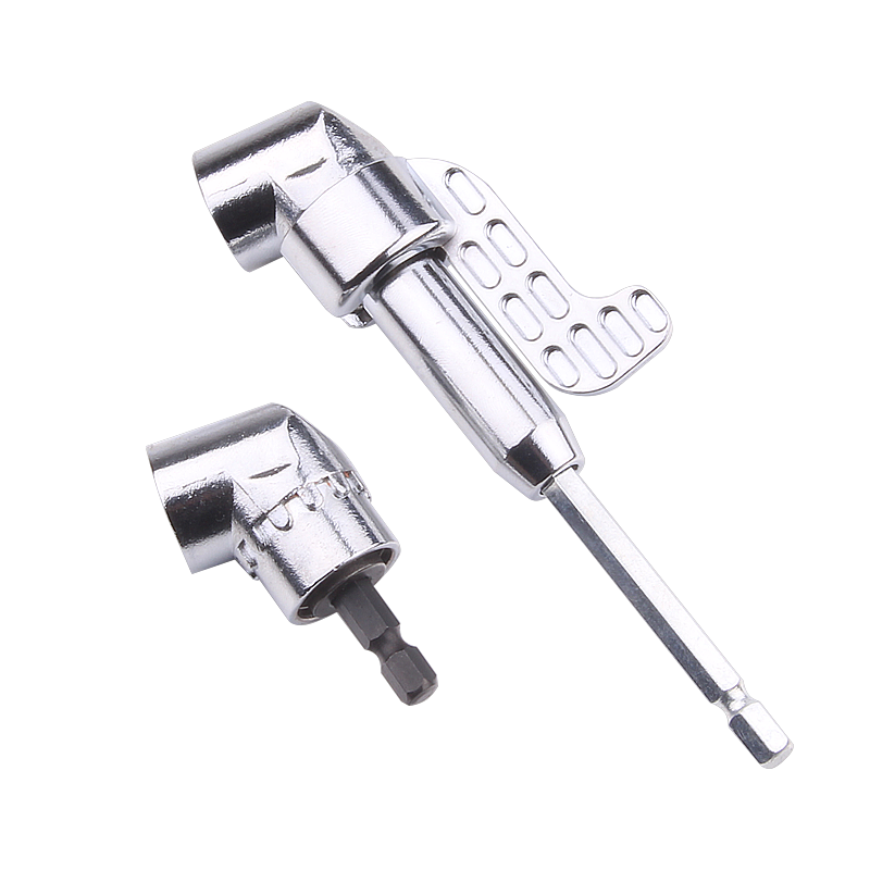 

New1/4" Hex Shank Screwdriver Magnetic Bit Holder 105 Degree Angle Extension Screw Driver Wrench Socket Adapter Repair Tools