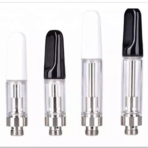 

Empty Vape Pen TH205 Cartridges 1ml Ceramic Glass foam Thick Oil Dab Pen Wax Vaporizer Carts Atomizer E Cigarette 510 Thread Battery