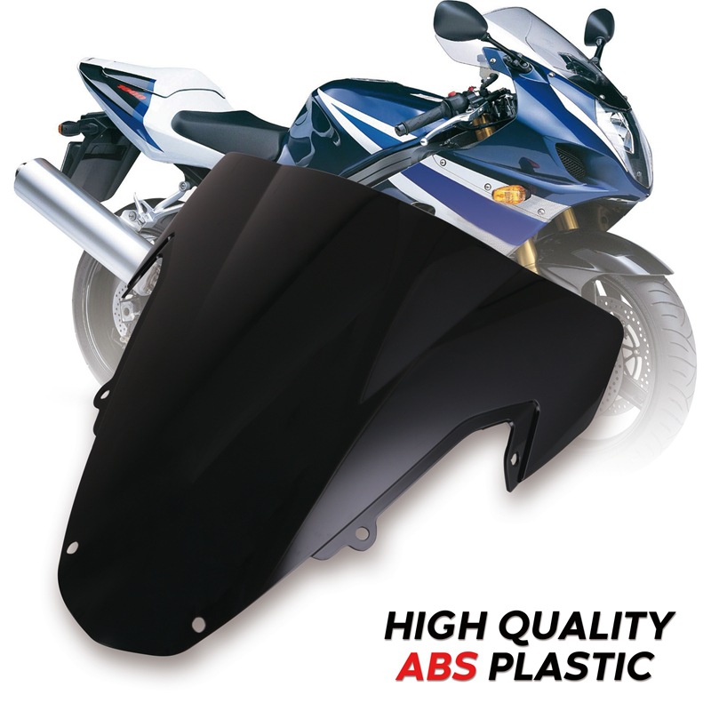 Motorcycle Windshield Windscreen For Suzuki GSXR1000 2003-2004 Transparent Clear