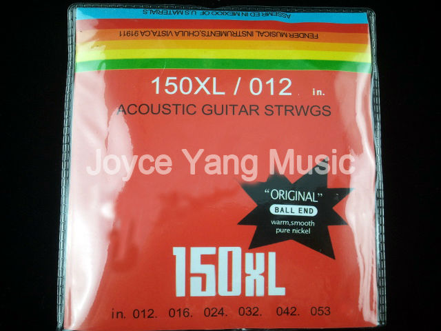 

New 150XL Acoustic Guitar Strings Stainless Steel&Phosphor Bronze 1st-6th Strings 012-053 in. Free Shipping