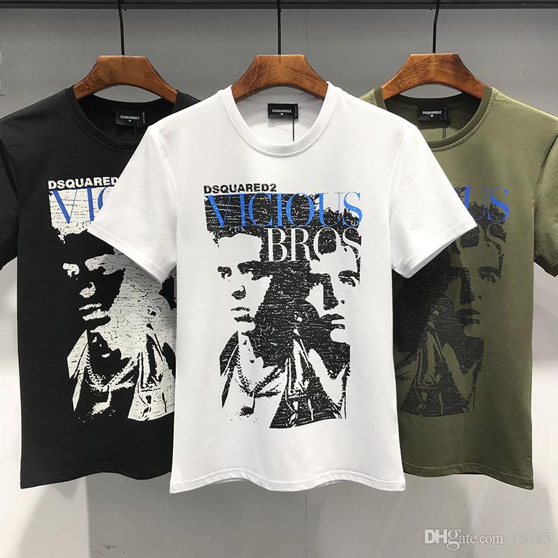 t shirt uomo moda estate 2019