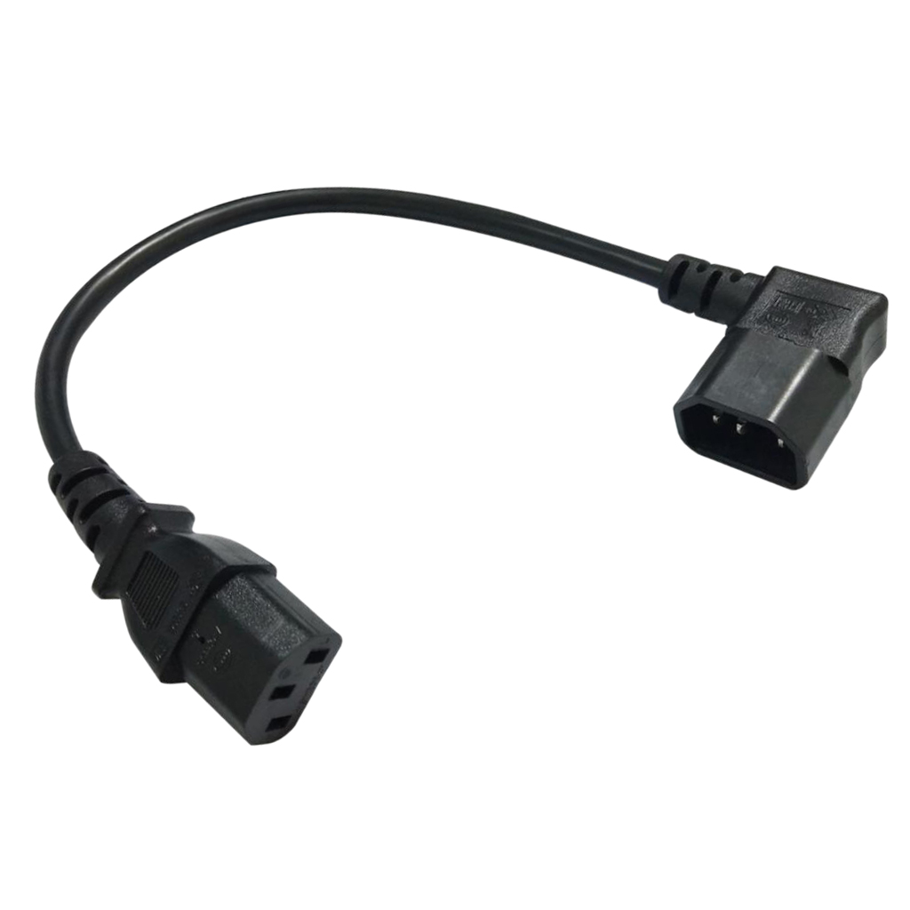 

10a iec 320 c14 to c13 ac power supply extension cord adapter for pdu ups
