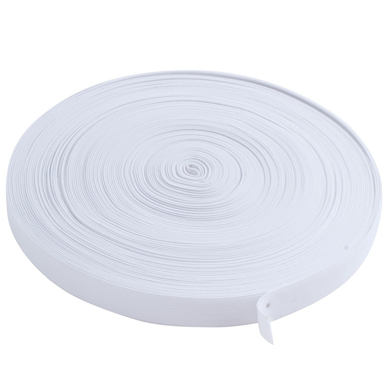 

Home Family 30M Length Braided Elastic Band White for Tailoring Clothes