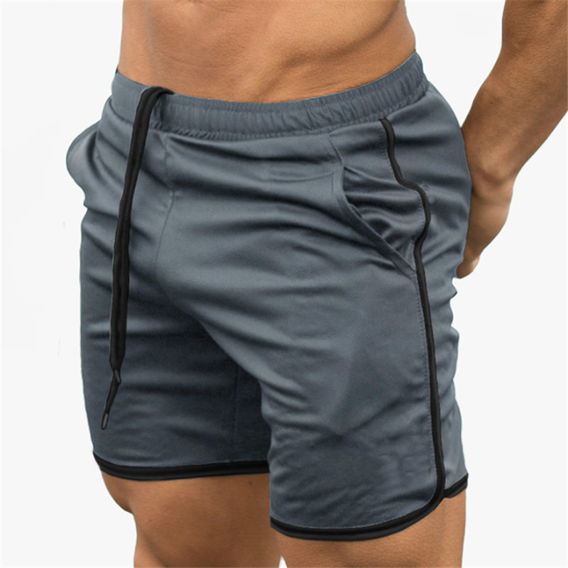 

2020 Summer Running Shorts Men Sports Jogging Fitness Shorts Quick Dry Mens Gym Men Sport Gyms Short Pants, B1