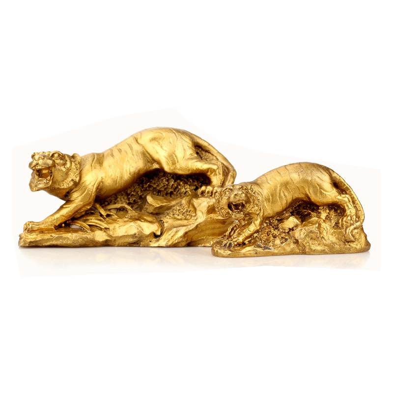 

Tiger Lucky Feng Shui Chinese Zodiac Animals Statues Figurines Fengshui Fortune Good Luck Statue Home Decoration Display Artcraft