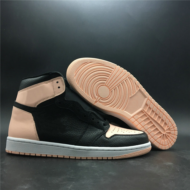 

Highest Version 1 OG Black Crimson Tint Hyper Pink White Man Designer Basketball Shoes Amazing I Woman Fashion Trainers Ship With Box