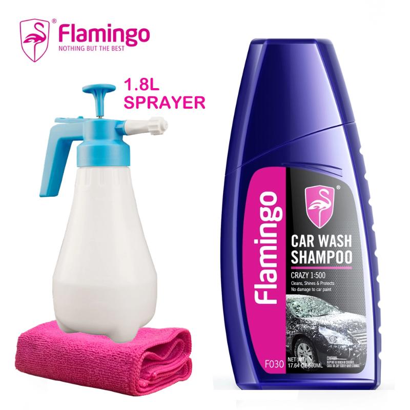 

500ml Car Wash Shampoo Liquid Auto Care Detergent Washing Cars Cleaning Detergent Washing Towel With 1.8L Sprayer
