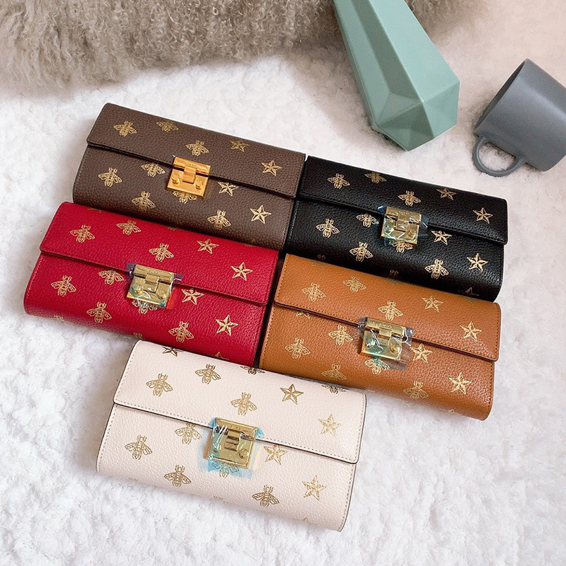 

Newest fashionable joker bees bags classic Presbyopic package Strawberry printing single shoulder crossbody bag chain Lady messenger bag, As picture 2