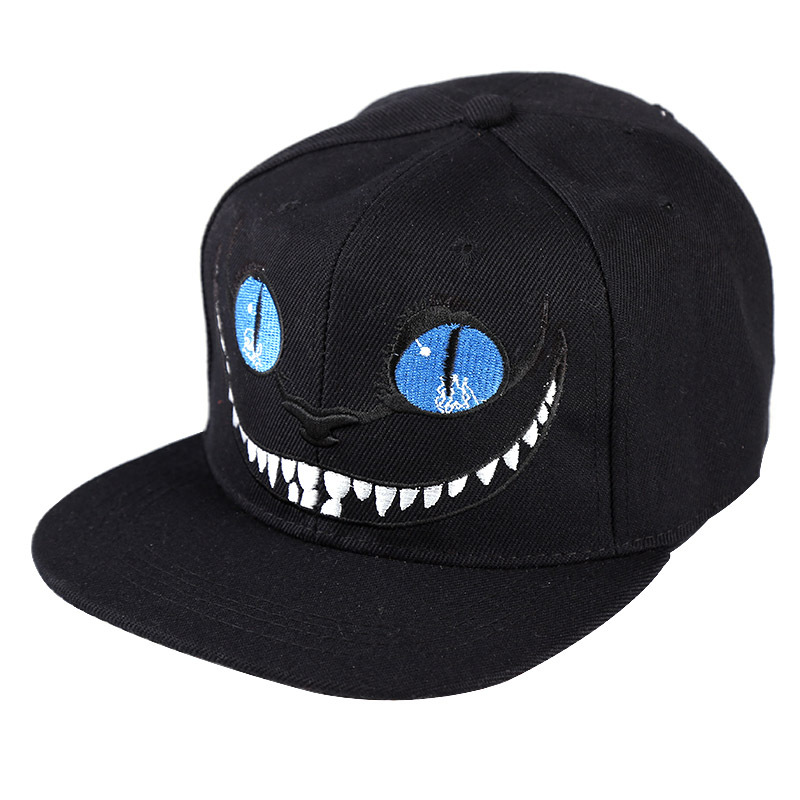 Custom Soft Baseball Cap Ghost Topper Embroidery Dad Hats for Men /& Women