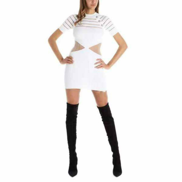 

Womens Skirts Women Designer Skirt Ladys Brand Hollow Out Dress Luxury Fashion Summer Dresses Lady Casual Sexy Dresses Hot Sale, White