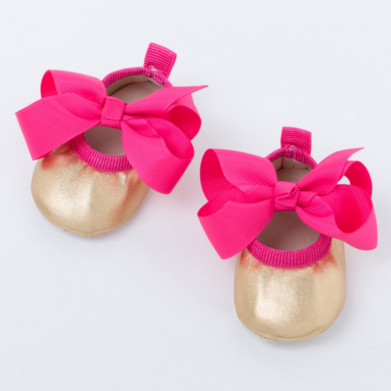 

NEW Baby shoes Toddler Girl Shoes Cherry Crib Soft Sole Flat for children Princess First Walking Shoes41 A005
