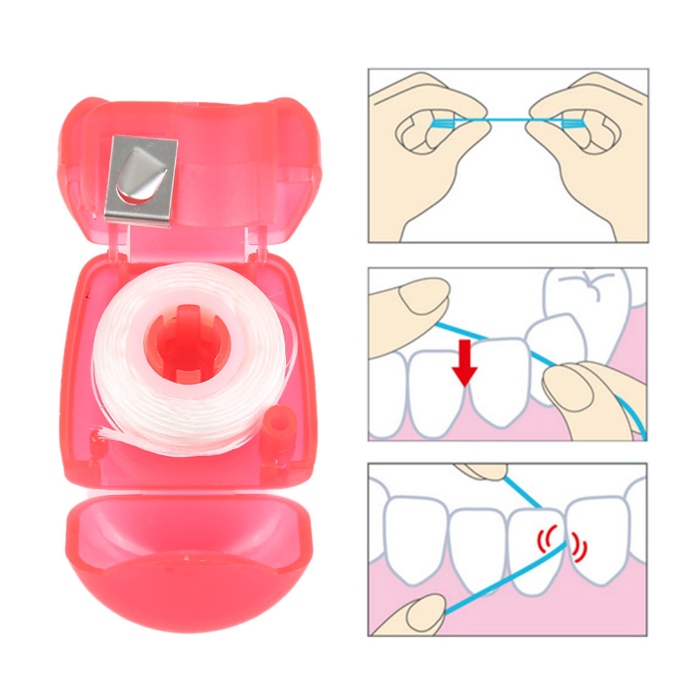 15m Portable Dental Floss Oral Care Tooth Cleaner With Box Practical Health Hygiene Supplies Oral Care C18112601-image-435427409