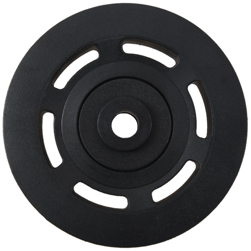 

95mm Black Bearing Pulley Wheel Cable Gym Equipment Part Wearproof