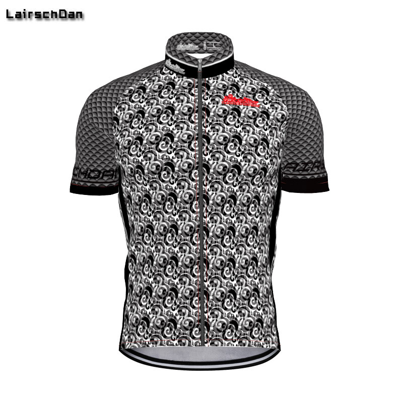 

LairschDan Team Cycling Jersey Short Sleeve Road Bike Shirt Mens Bicycle Cycling Clothing Mtb Bike Jersey Tops