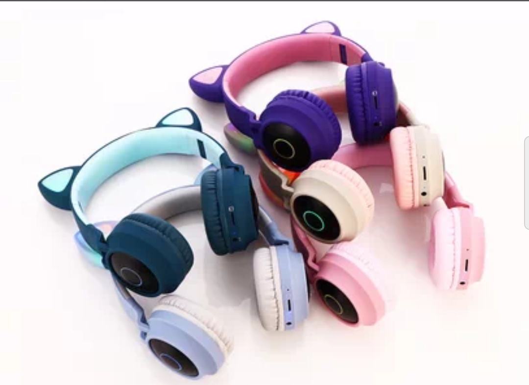 Pas Cher Cat Ear Headphones Achetez Des Produits En Gros Du Canada En Ligne Depuis La Chine Dhgate Com France