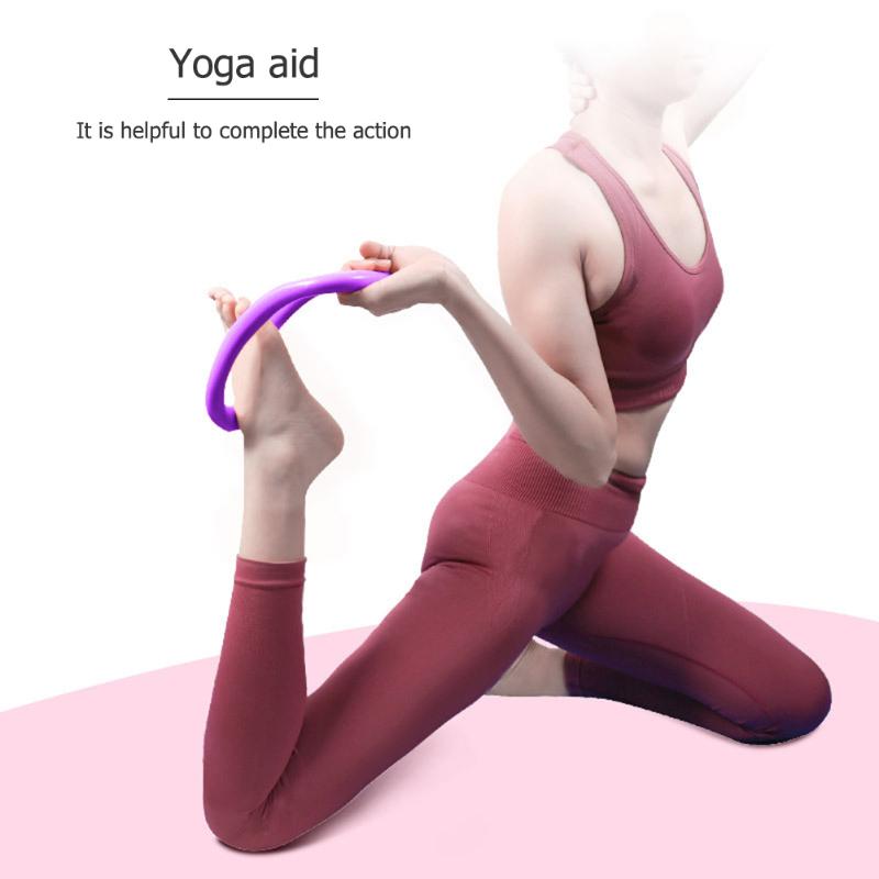 

Pilates Bar Stick Resistance Band Yoga Pull Rods Rope Home Gym Fitness Equipment Trainers Force Core Training Tool, Blue