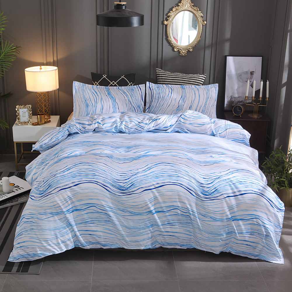 

Lychee Printed Bedding Set Unique High Quality Duvet Cover Set 2-3pcs Home Bed Linings Family Bed Sets