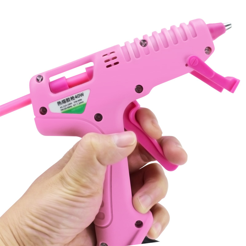 

LAOA Hot melt glue gun Hand-made DIY 30/40/60/80/100W household electric stick glue strip 7-11mm