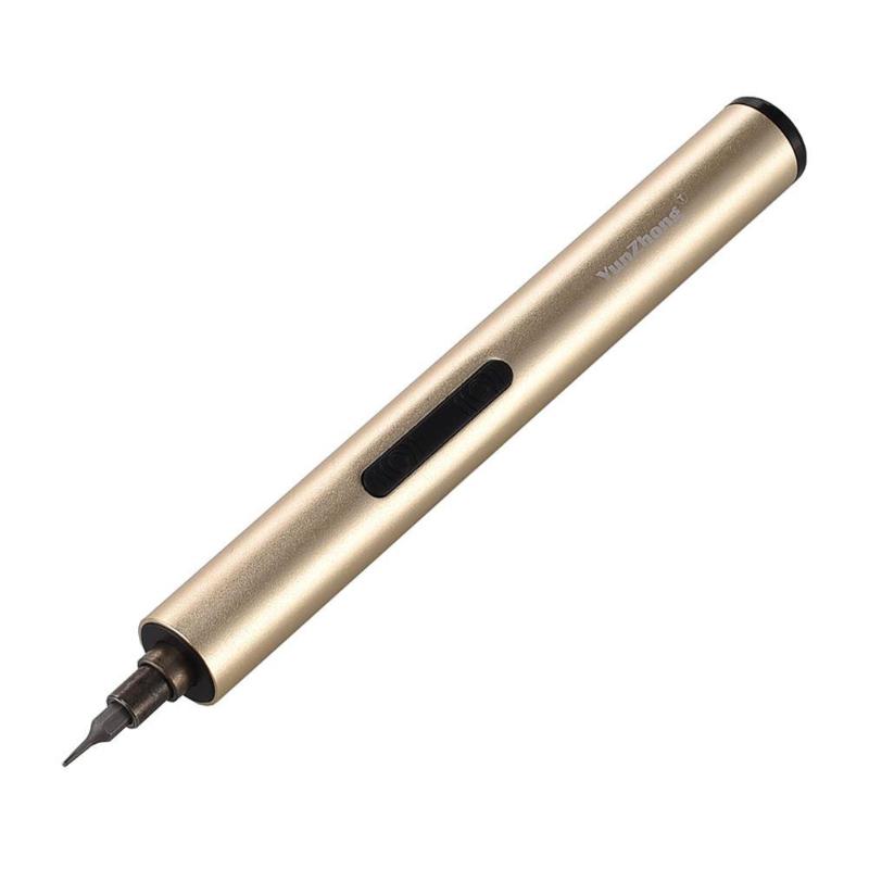 

S2 Mini Alloy Rechargeable Cordless Portable Electric Screwdriver Manual Automatic Dual-mode Notebook Repair Disassemble Tool