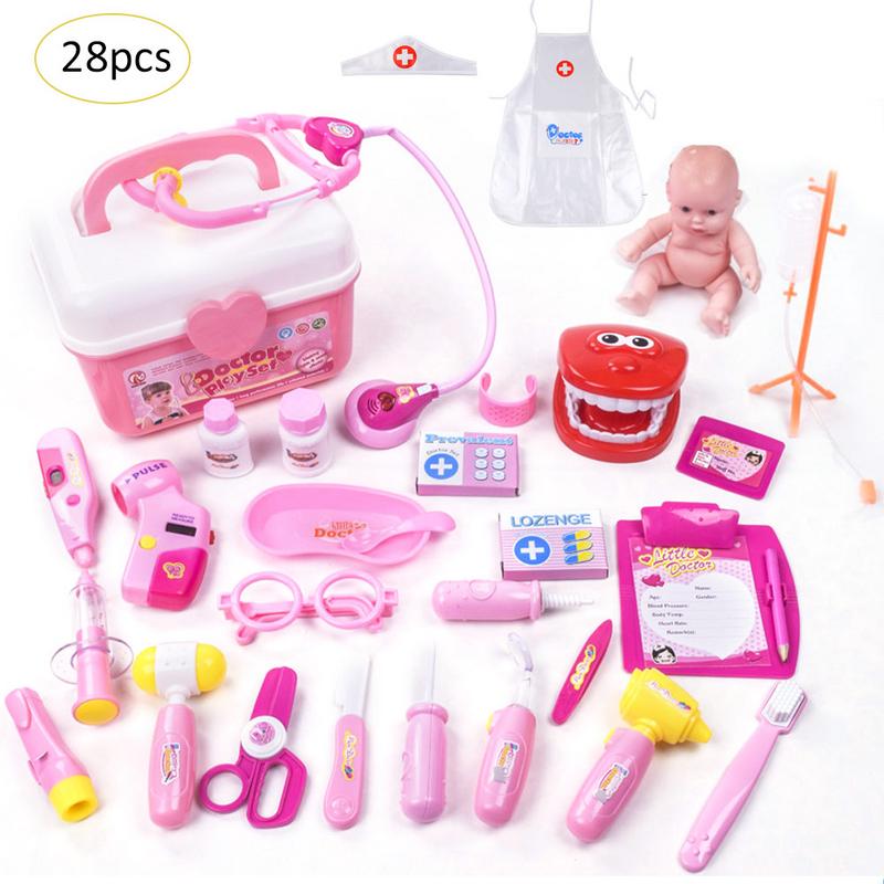 baby nurse toy set