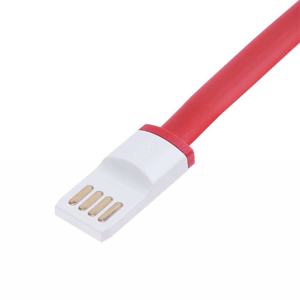 

USB Type-C 4A Fast Charge Sync Data Cable for Oneplus 6 / 5T /5 / 3 / 3T, Red