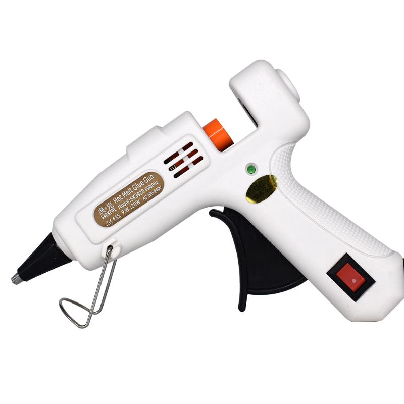 

Mini DIY Tool Hot Melt Glue Gun Toy repair Handmade Tools Use 7MM Silicone Sticks Constant temperature