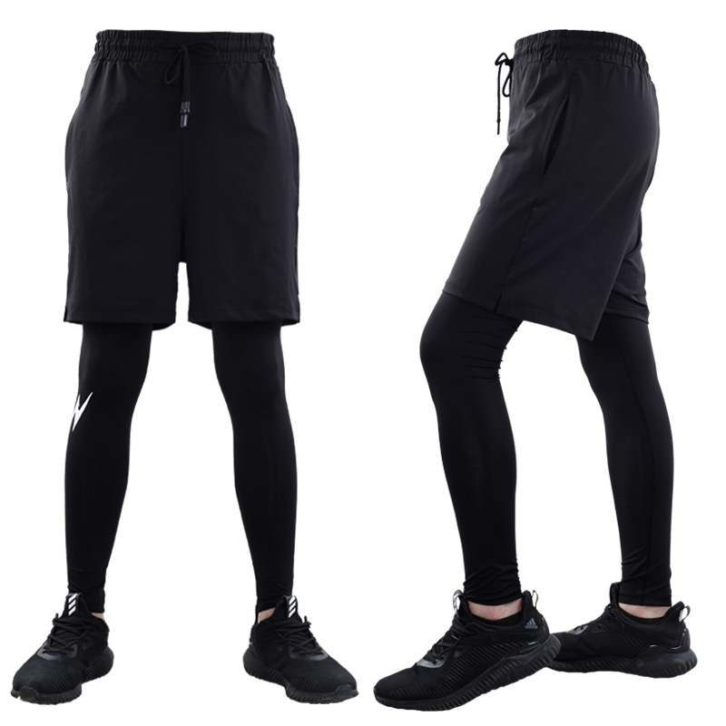 

Mens Comprs Pan Sport Runn Tigh Basketba tigh trousers Pants Bodybuilding Joggers Jogging Skinny Black Leggings Trousers, Colour 1