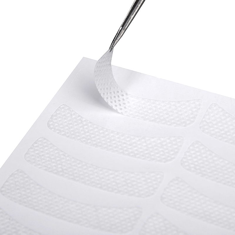 

40pcs Non-woven Fabrics Patches Eyelash Under Eye Pads Lash Eyelash Extension Fabric Patches Eye Tips