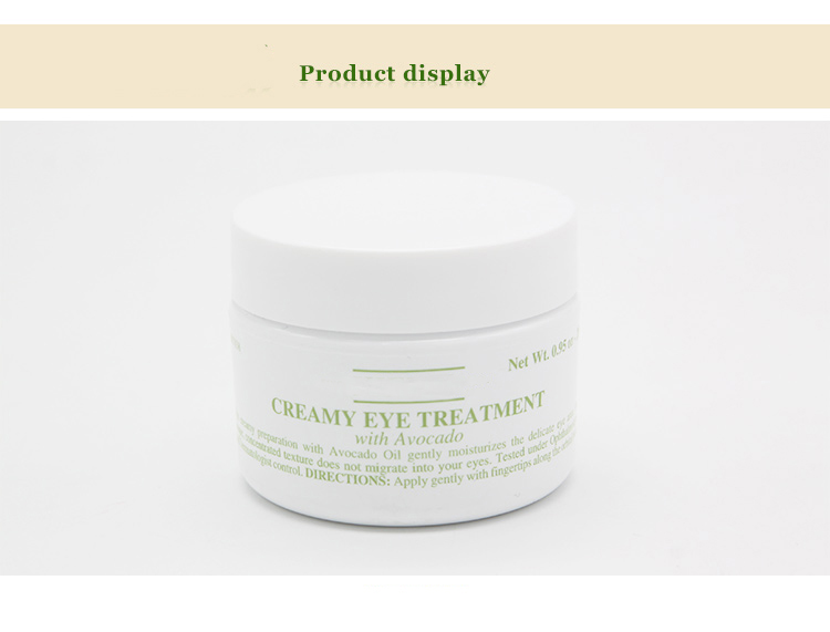 

Eye Care Cream with Avocado 14g Replenishment Fade dark circles Pure natural plant Avocado Night cream DHL free shipping