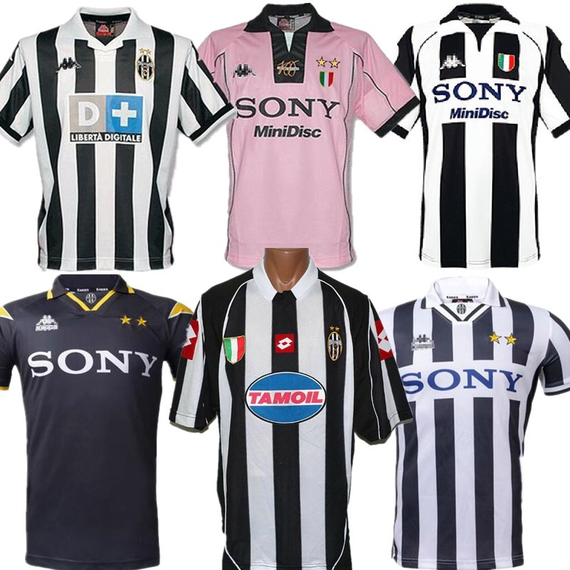 juventus old jersey