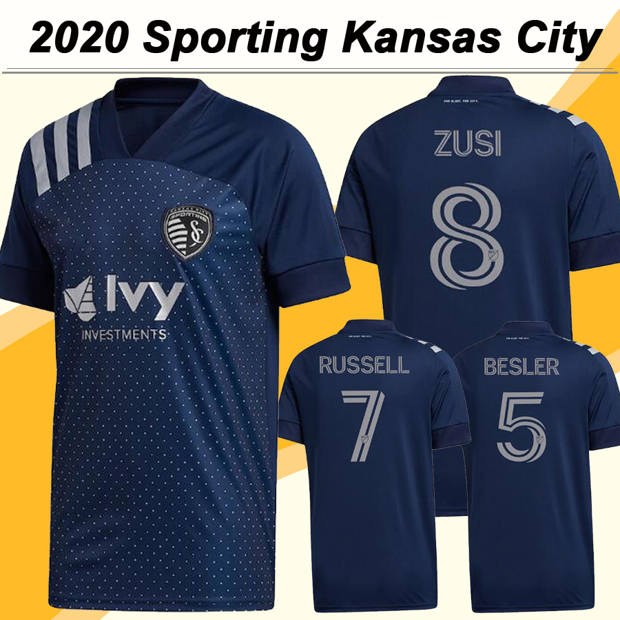 Get Sporting Kansas City Jersey 2020 Pictures