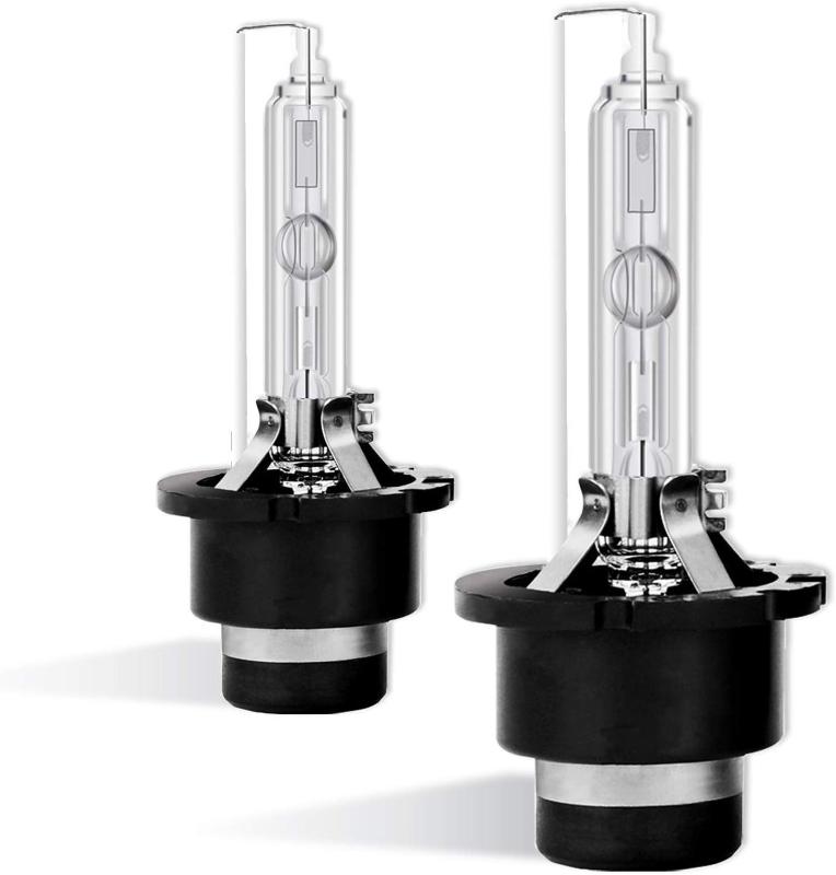 

D2S HID Bulbs - 4300K,6000K,8000K 35W Xenon Headlights Replacement Bulb -2 Yrs Warranty- Pack of 2