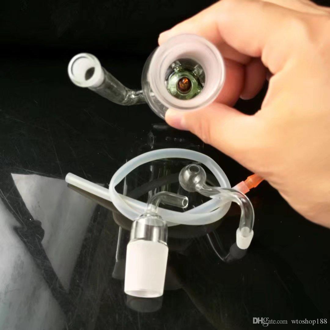 

Crown glass mute hookah , Wholesale Glass bongs Oil Water Pipes Glass Pipe Oil Rigs Smoking ,Free Shipping