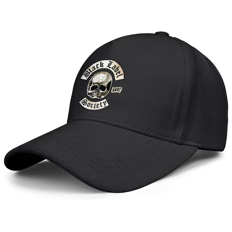 

Fashion Black Label Society skull Unisex Baseball Cap Vintage Classic Trucke Hats Logo & American Flag Fire Doom Crew Inc. Worldwide EST, Colorname1