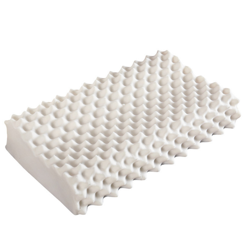 

New Hot Selling Pure Natural Latex Pillow Neck Breathable Massage Pillow Bed Pillows for Sleeping Pillows with Light