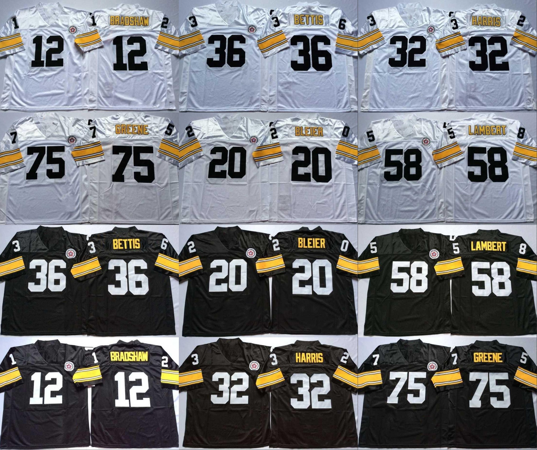 terry bradshaw bumblebee jersey