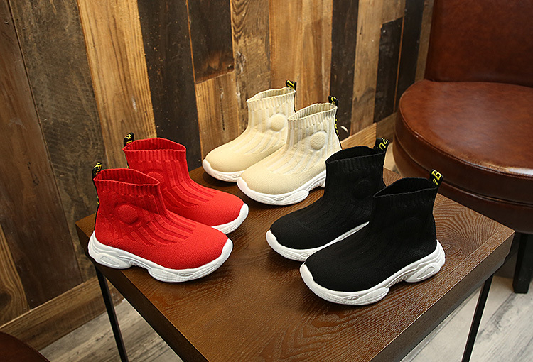 

Insole Length 15-21CM 2-12 Years Children Girls Boys Kids Sneakers Of Light And Breathable Mesh Footwear Casual Socks Shoes, B3