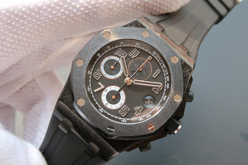 

luxury mens watches 7750 automatic mechanical timing movement 42mm luxury watch sapphire crystal waterproof reloj de lujo, Black