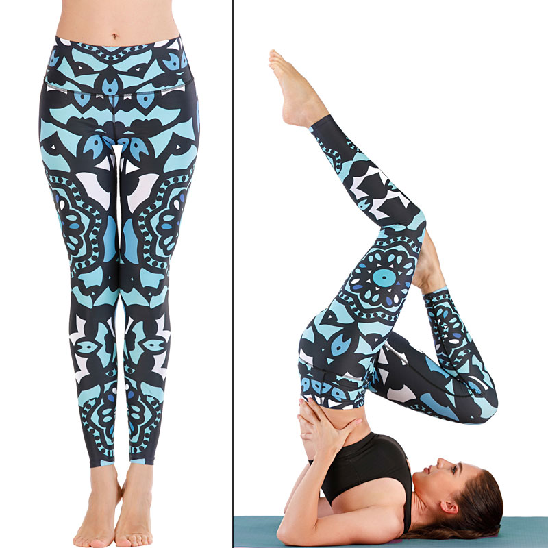 high waisted swim leggings