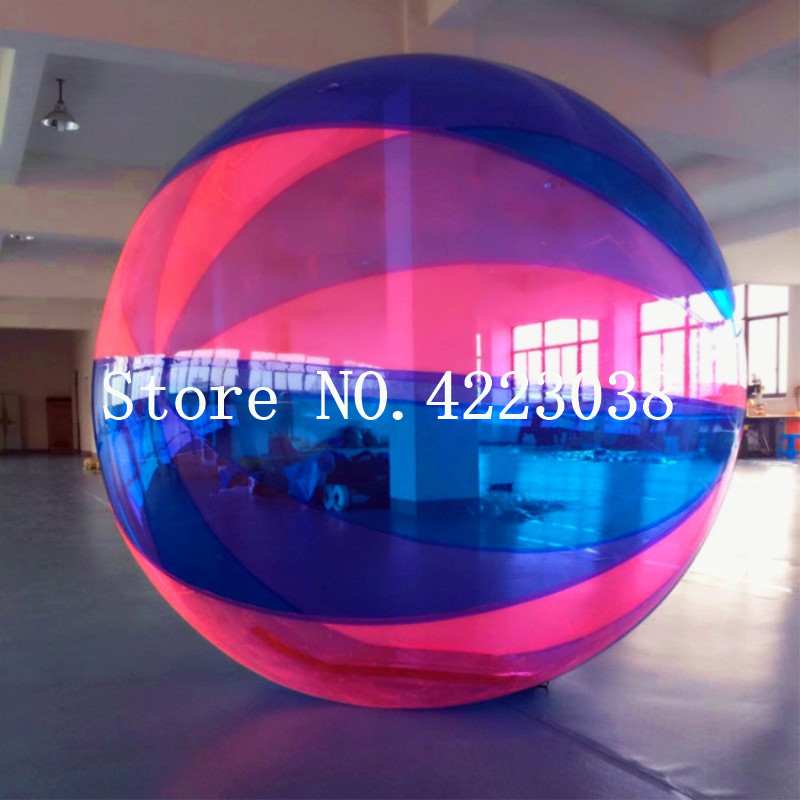 

2m tpu water zorb ball/clear inflatable walking water ball,human hamster balls