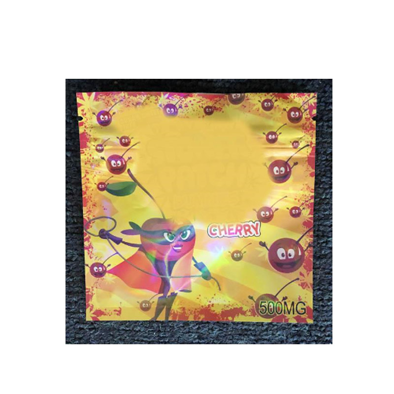 

Gummies exotic infused 420 710 edibles packaging 500mg edibles nerds rope chuckles plastic packaging bag smell proof