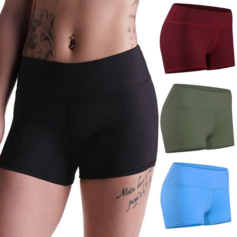 

Seamless Sport Shorts Gym Fitness Compression Running Control Workout Shorts For Women Athletic Yoga Leggings Tight Sport, We