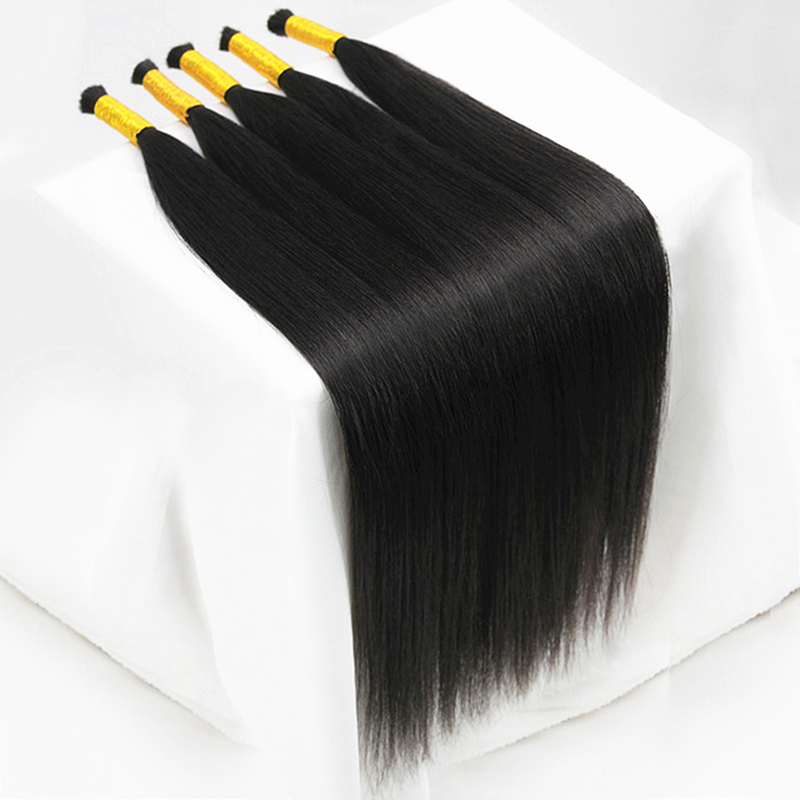 

Human Braiding Hair Bulk Can Be Restyled Colored Bleached Remy Hair 28 Inches Natural Color Human Bulk Hair Extensions for Braiding