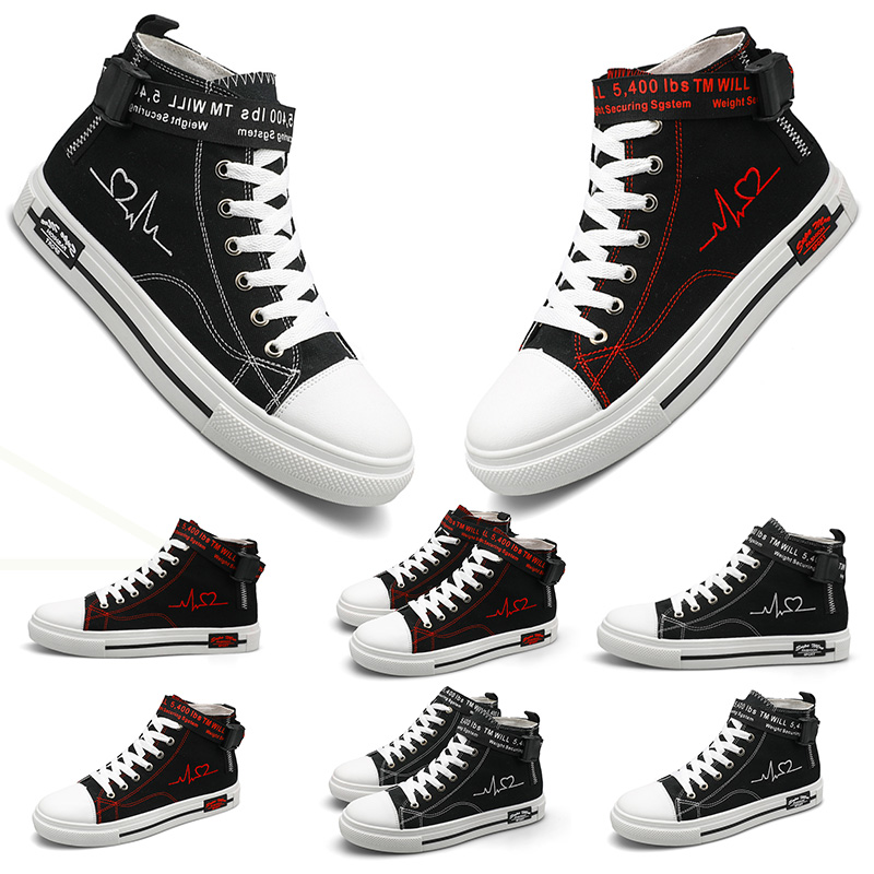 

free walking skateboard men women flat shoes red black white comfortable shoes designer trainers sport sneakers size 36-44, C1