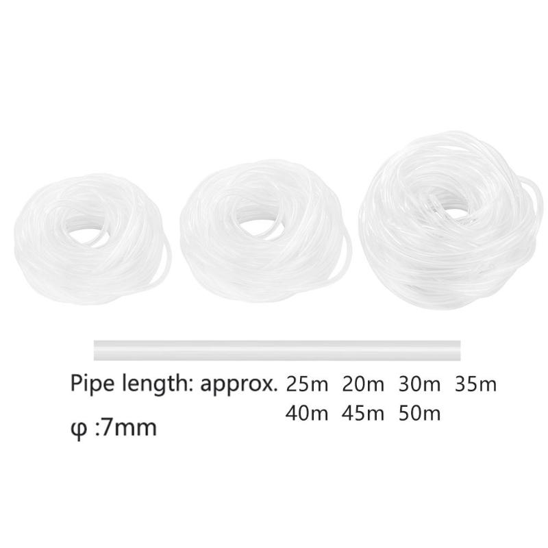 

7/4mm Watering Hose Garden Greenhouses Plant Flowers Irrigation Water Drip Pipe Garden Hose Greenhouse Irrigating System, As pic