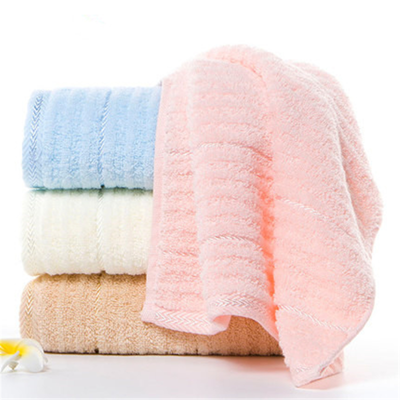 

Wedding decoration 4piece Cotton non - twist yarn towel adult children's home soft absorbent face towel, See chart 4piece